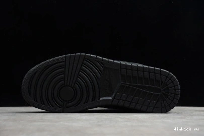 AIR JORDAN QUILTED MID BLACK 1 1010
